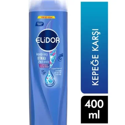 ELİDOR Kepeğe Karşı Etkili Şampuan 400 ml