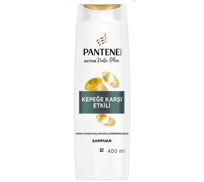 kepek1 PANTENE  Kepeğe Karşı Etkili Şampuan 400 mlr - Görsel 1