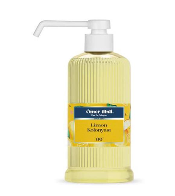 limon ÖMER ABDİ TUNCER Limon Çiçeği Kolonyası Spreyli 750 ml - Görsel 1