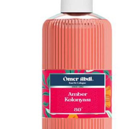 ÖMER ABDİ TUNCER Tütün/Amber Kolonyası Spreyli 750 ml