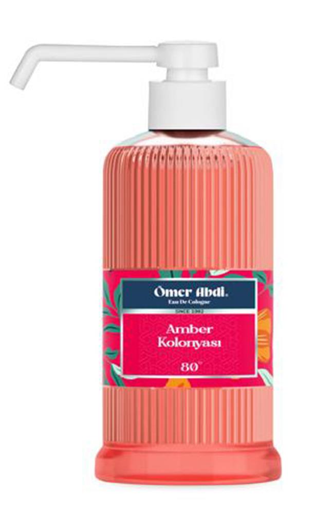 öa-tütün ÖMER ABDİ TUNCER Tütün/Amber Kolonyası Spreyli 750 ml - Görsel 1