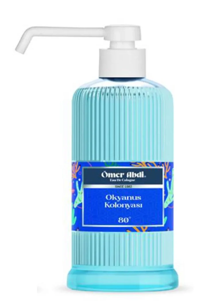 ömer 750 ÖMER ABDİ TUNCER Okyanus Kolonyası Spreyli Pet Şişe Sprey 750 ml - Görsel 1