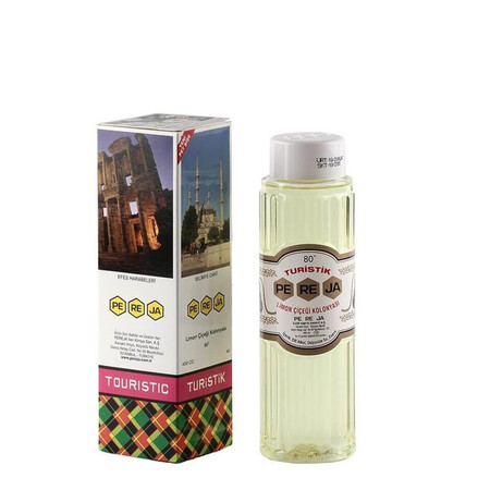 pereja400ml PE RE JA Limon Kolonyası 80 derece Pet Şişe 200 ml - Görsel 1
