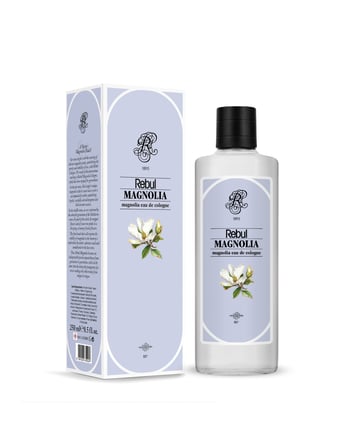 rebul-magnolia-edc-kolonya-250-ml--836e- REBUL Magnolia Kolonya Cam Şişe 250 ml - Görsel 1
