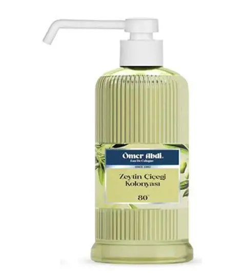 zeytin ÖMER ABDİ TUNCER Zeytin Çiçeği Kolonyası Spreyli 750 ml - Görsel 1