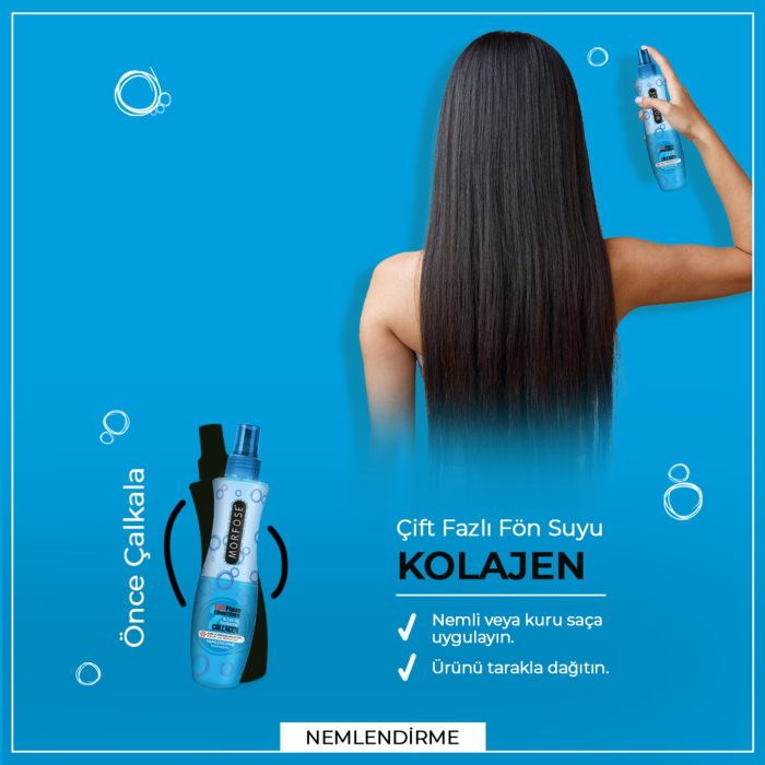 34295255_4-86b0ca-1650x1650 MORFOSE Kolajen İki Fazlı 240 ml Fön Suyu - Görsel 3