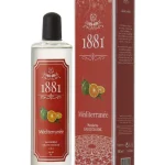 1881 Cam Meditarrenee Mandarine Cam Şişe Kolonya 250 ml