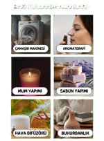 DALBEYOĞLU BİTKİSEL Horon Saf Esansiyel Koku Yağı Grubu 10 ml x 10 adet - Görsel 2