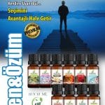 DALBEYOĞLU BİTKİSEL Ben Özüm Saf Esansiyel Koku Yağı Grubu 10 ml x 10 adet