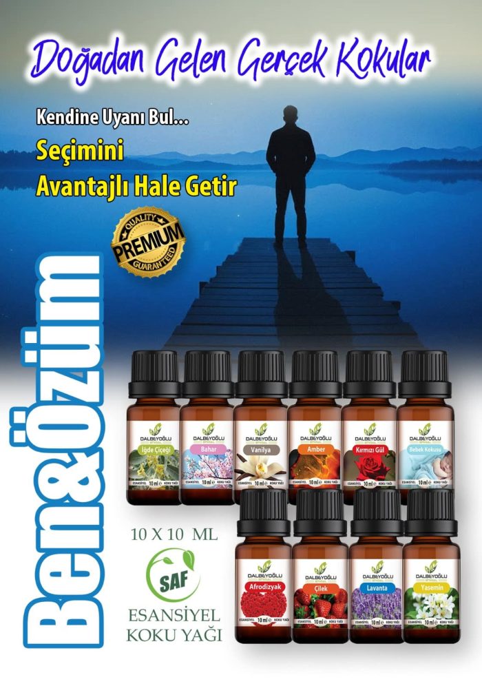 WhatsApp Görsel 2025-07-01 saat 23.13.53_80725579 DALBEYOĞLU BİTKİSEL Ben Özüm Saf Esansiyel Koku Yağı Grubu 10 ml x 10 adet - Görsel 1