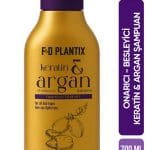 F&D PLANTİX Argan Keratin Onarıcı ve Besleyici Şampuan Repairing & Nourishing Shampoo 700ml