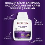 BIOXCIN Saç Dökülmesine Karşı Siyah Sarımsak Şampuanı 300 ml | 3 al 2 öde - Görsel 5