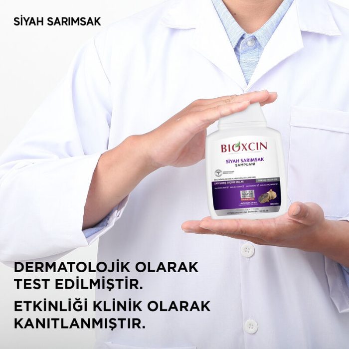 bioxcin-sac-dokulmesine-karsi-siyah-sarimsak-sampuani-300-ml-3-al-2-ode-bioxcin-190744-61-B BIOXCIN Saç Dökülmesine Karşı Siyah Sarımsak Şampuanı 300 ml | 3 al 2 öde - Görsel 6