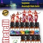 DALBEYOĞLU BİTKİSEL Çiftetelli Saf Esansiyel Koku Grubu 10 ml x 10 adet