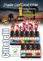 DALBEYOĞLU BİTKİSEL Çiftetelli Saf Esansiyel Koku Grubu 10 ml x 10 adet - Görsel 3