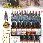 DALBEYOĞLU BİTKİSEL Halay Saf Esansiyel Koku Yağı Grubu 10 ml x 10 adet