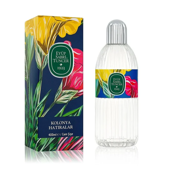 hatiralar-kolonyasi-400-ml-cam-sise-1a-4d4 EYÜP SABRİ TUNCER Hatıralar Kolonyası 400 ml - Görsel 1