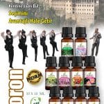 DALBEYOĞLU BİTKİSEL Horon Saf Esansiyel Koku Yağı Grubu 10 ml x 10 adet