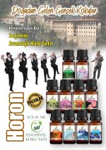 DALBEYOĞLU BİTKİSEL Horon Saf Esansiyel Koku Yağı Grubu 10 ml x 10 adet