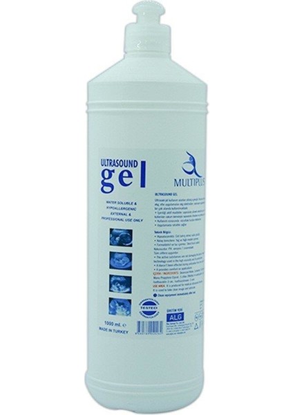 jelll MULTİSEPT Ultrason-Epilasyon Cihaz Jeli 1000 ml - Görsel 1