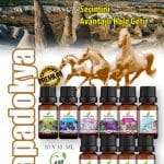 DALBEYOĞLU BİTKİSEL Kapadokya Saf Esansiyel Koku Yağı Grubu 10 ml x 10 adet