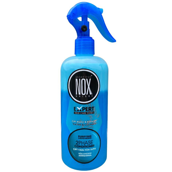 morfose-nox-sivi-sac-kremi-cay-agaci-collagen-400-ml-72325-34-B MORFOSE NOX Çay Ağacı ve Kolajen Çift Fazlı Fön Suyu 400 ml - Görsel 1
