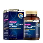 NUTRAXIN Multi Vitamin Complex Women's 60 Tablet