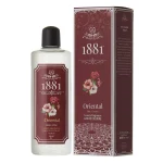 1881 Cam Oriental Miski Anber Cam Şişe Kolonya 250 ml