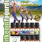 DALBEYOĞLU BİTKİSEL Silifke'nin Yoğurdu Saf Esansiyel Koku Yağı Grubu 10 ml x 10 adet