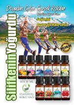 DALBEYOĞLU BİTKİSEL Silifke'nin Yoğurdu Saf Esansiyel Koku Yağı Grubu 10 ml x 10 adet