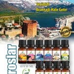 DALBEYOĞLU BİTKİSEL Toroslar Saf Esansiyel Koku Yağı Grubu 10 ml x 10 adet