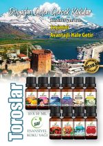 DALBEYOĞLU BİTKİSEL Toroslar Saf Esansiyel Koku Yağı Grubu 10 ml x 10 adet