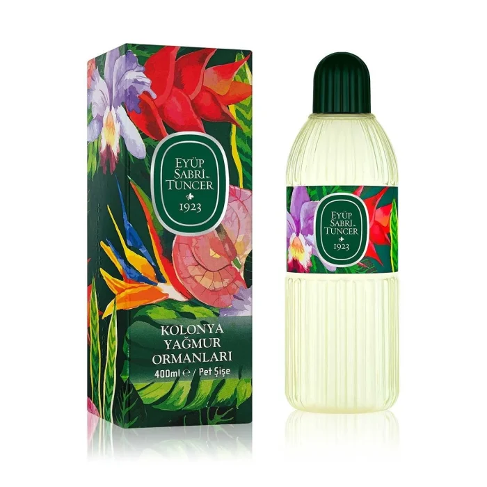 yagmur-ormanlari-kolonyasi-400-ml-pet--1744-4 EYÜP SABRİ TUNCER Yağmur Ormanları Kolonyası 400 ml - Görsel 1