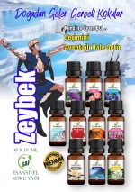 DALBEYOĞLU BİTKİSEL Zeybek Saf Esansiyel Koku Grubu 10 ml x 10 adet