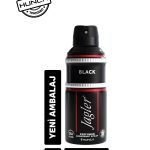 JAGLER Deodorant For Men İs Black 150 ml