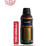 JAGLER Deodorant For Men İs Classic 150 ml