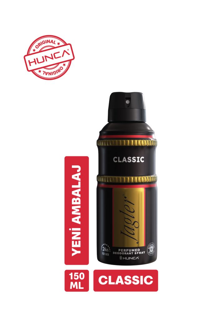 CLASSIC-TEK JAGLER Deodorant For Men İs Classic 150 ml - Görsel 1