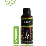 JAGLER Deodorant For Men İs Energy 150 ml