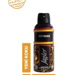 JAGLER Deodorant For Men İs Extreme 150 ml