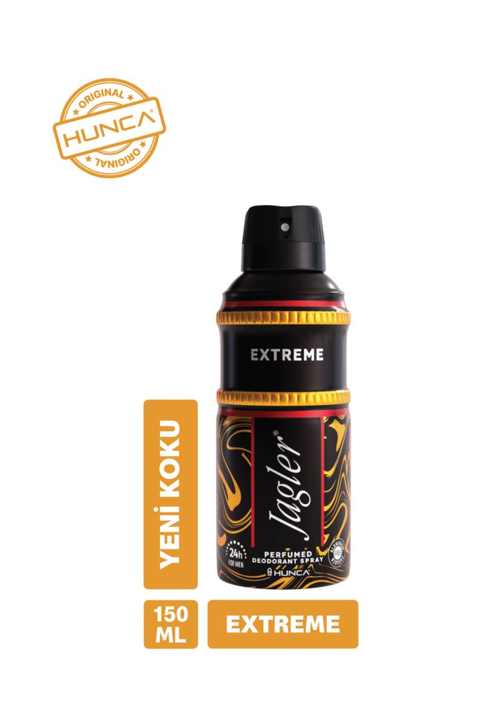 EXTREME-YENI-KOKU-DEO JAGLER Deodorant For Men İs Extreme 150 ml - Görsel 1