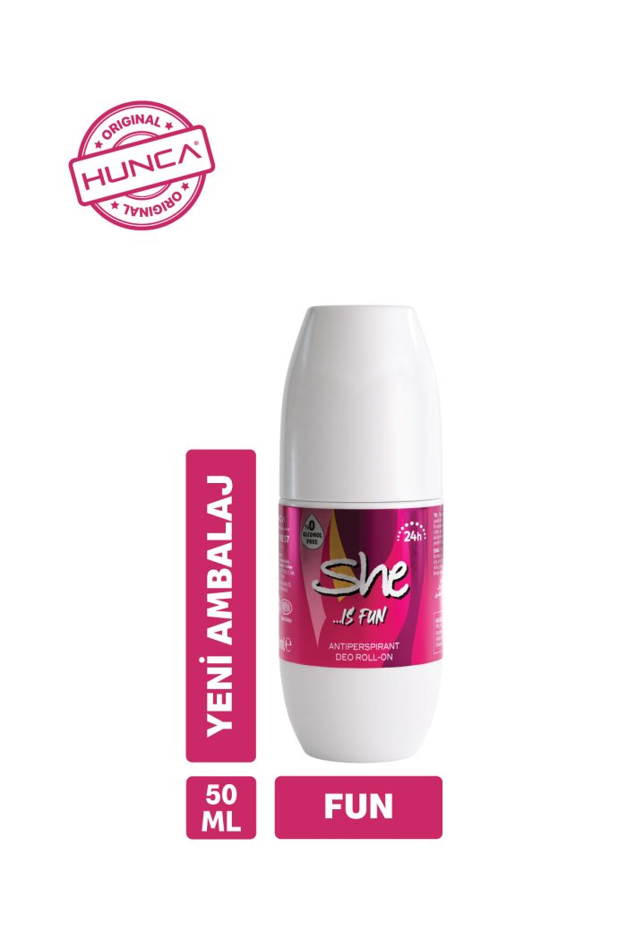 SHE Rollon For Women İs Fun 50 ml - Görsel 1