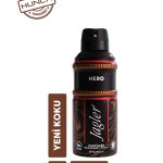 JAGLER Deodorant For Men İs Hero 150 ml