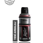 JAGLER Deodorant For Men İs Sport 150 ml