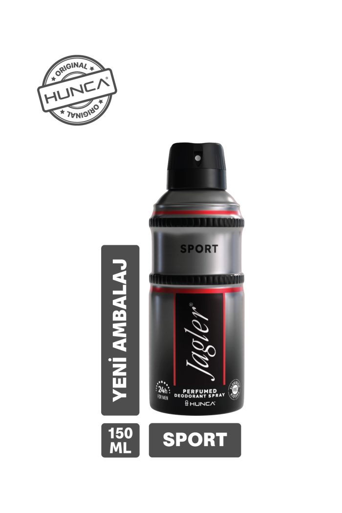 SPORT-TEK JAGLER Deodorant For Men İs Sport 150 ml - Görsel 1