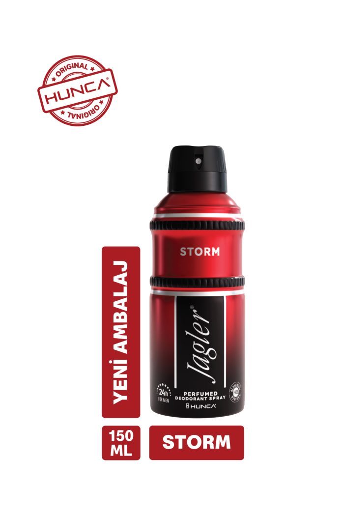 STORM-TEK JAGLER Deodorant For Men İs Storm 150 ml - Görsel 1