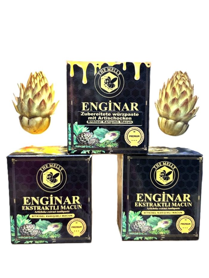 WhatsApp Görsel 2025-09-05 saat 14.53.56_3772c790 THE MELLY Enginar Macunu 420 gr - Görsel 1