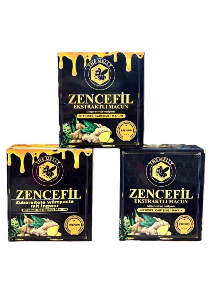 WhatsApp Görsel 2025-09-05 saat 14.53.57_be5eb4d1 THE MELLY Zencefilli Macun 420 gr - Görsel 1