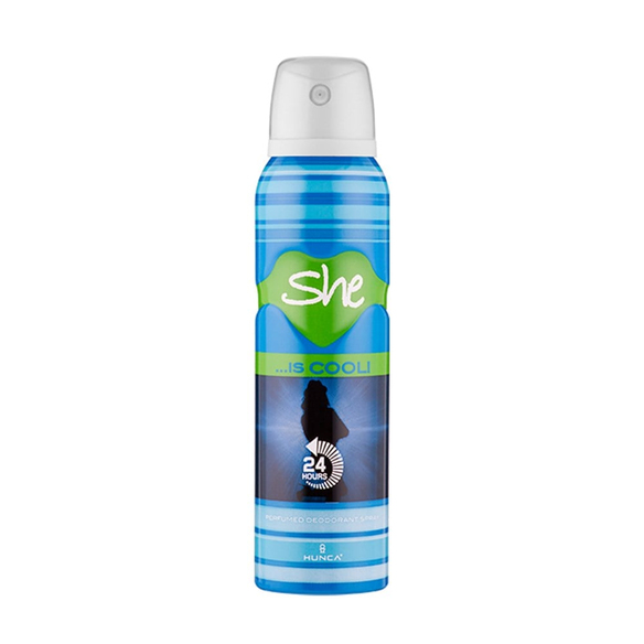 she-deo-150ml-byn-cool-24-dfbd SHE Deodorant For Women İs Cool 150 ml - Görsel 1