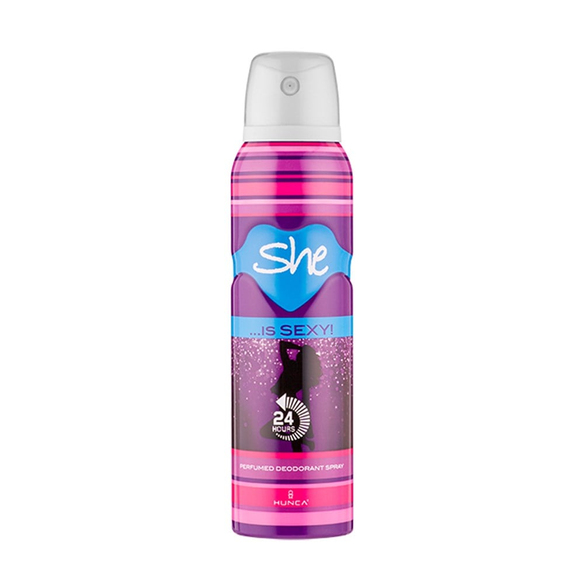 she-deo-150ml-byn-sexy-secret24-3bbf SHE Deodorant For Women İs Sexy 150 ml - Görsel 1