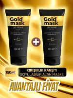 JEUNESSE Soyulabilir Gold Yüz Maskesi 150 ml x 2 adet - Görsel 2
